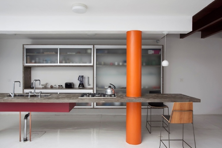 Piso epóxi em casas o porcelanato lÃquido! saiba tudo sobre essa ... Sala de casa sofisticada com o piso porcelanatoiso