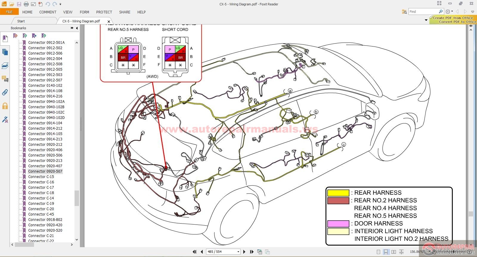 Auto Repair Manuals: Mazda CX-5 2013 Workshop Manual