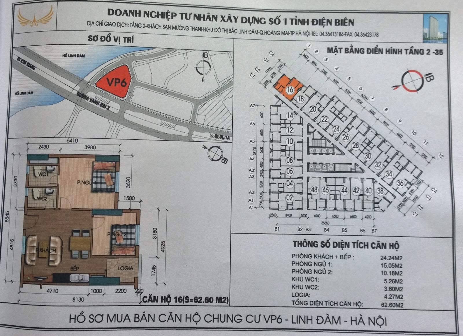 MẶT BẰNG CĂN HỘ CHUNG CƯ VP6 LINH ĐÀM MẶT BẰNG CĂN HỘ CHUNG CƯ VP6 LINH ĐÀM