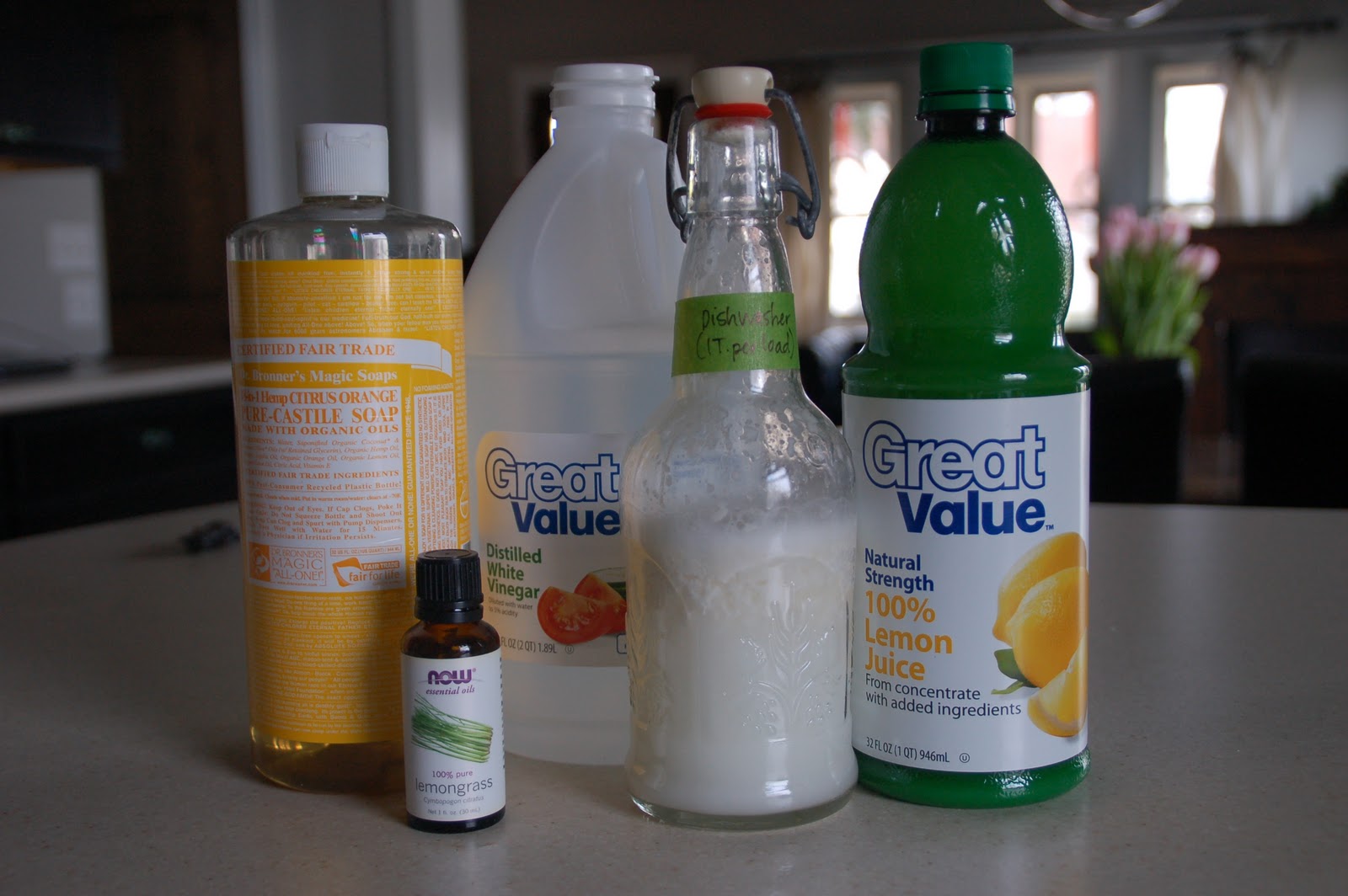 home. homemade dishwasher detergent