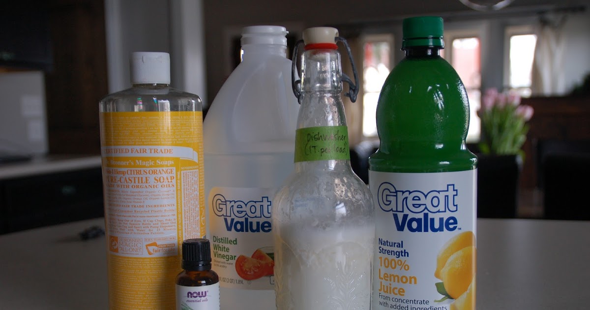 home. homemade dishwasher detergent