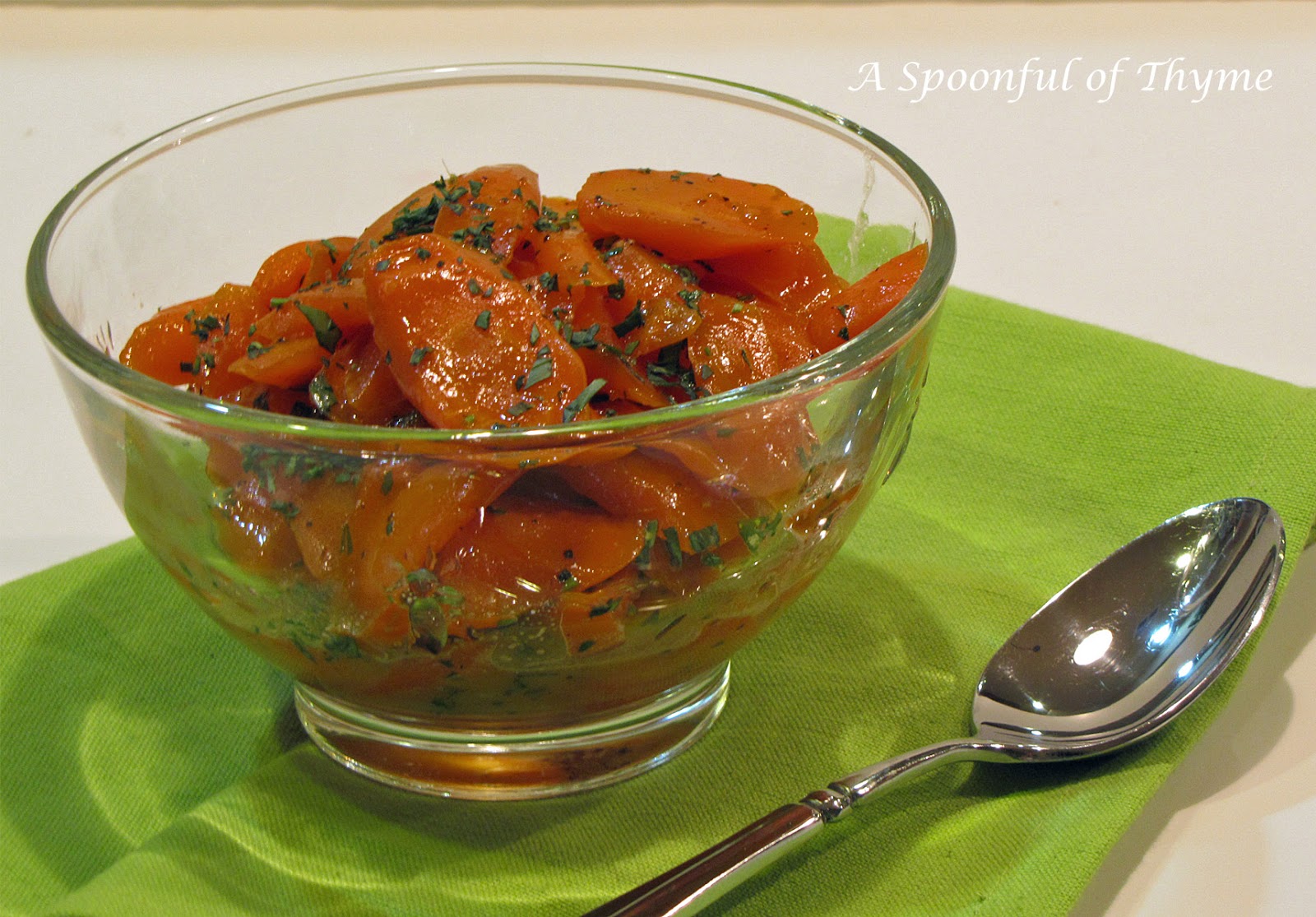 A Spoonful of Thyme HoneyGlazed Tarragon Carrots