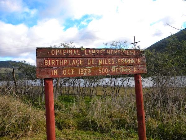 Location of Miles Franklin's Birthplace Lampe Homestead, Talbingo