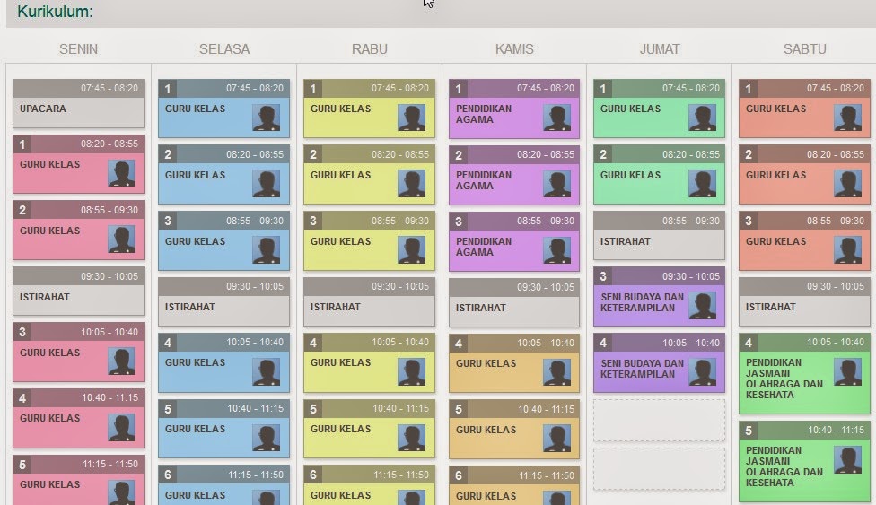 Jadwal Mingguan Pembelajaran Kelas Padamu Negeri Panduan Dan Tujuannya Jadwal Mingguan Pembelajaran Kelas Padamu Negeri Panduan Dan Tujuannya