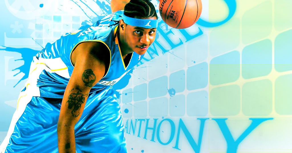 Carmelo Anthony HD wallpapers NBA | NBA Wallpapers, Basket Ball Wallpapers