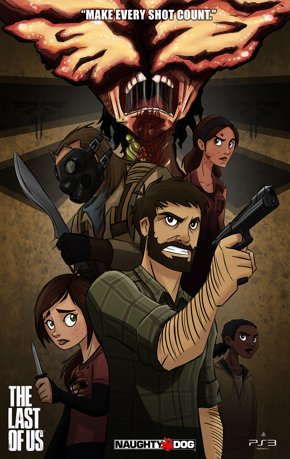 melsartstuff: The Last Of Us Firefly Collectible Fan Art Contest