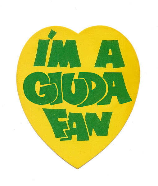 GIUDA - Crazee - number 10 2010 glam rock punk Surfin'Ki records
