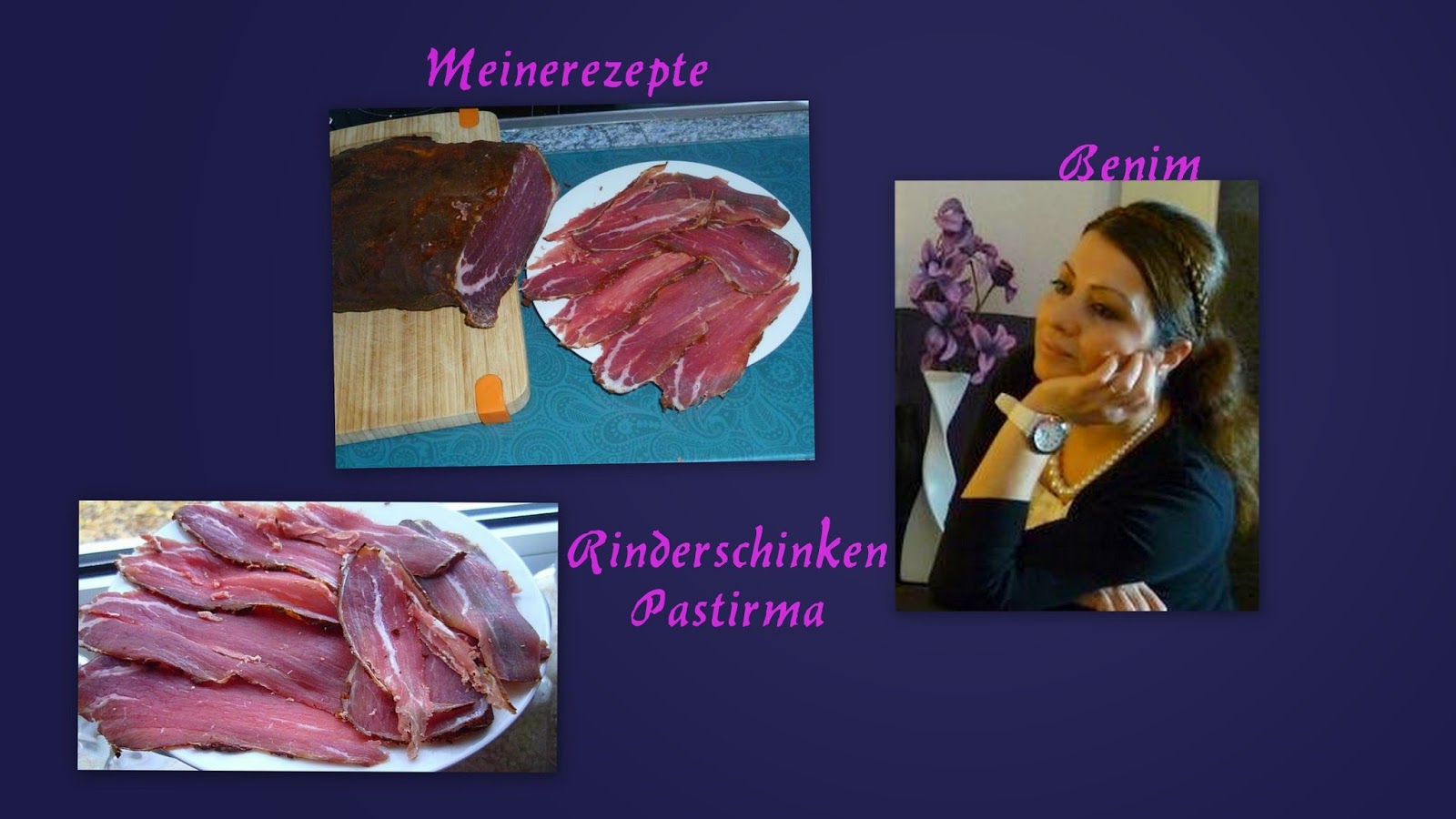 Meine Rezeptwelt Türkischer Rinderschinken Pastirma