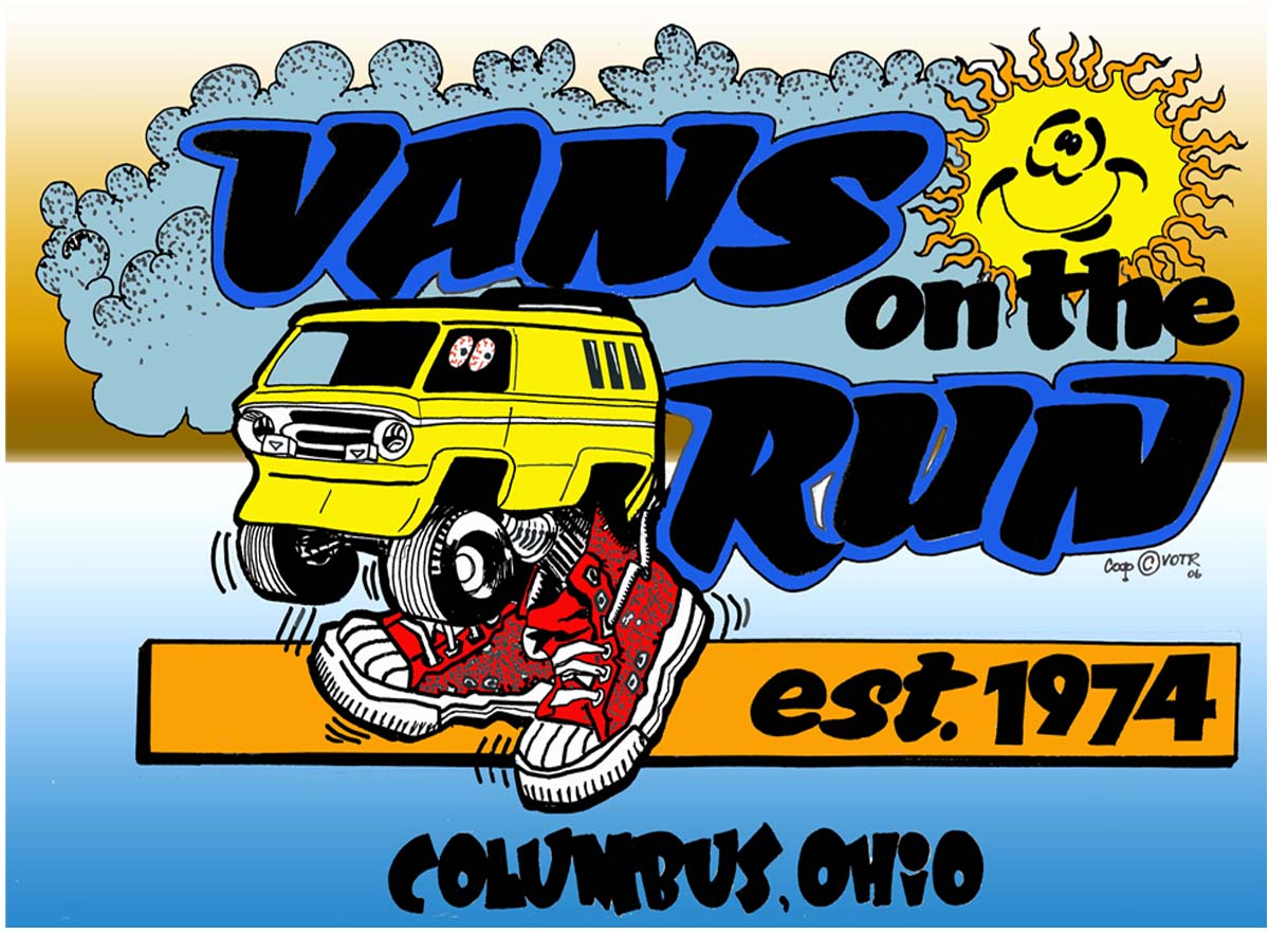 VANS ON THE RUN 