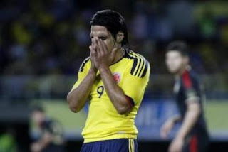 Falcao llega lesionado a la Selección Colombia