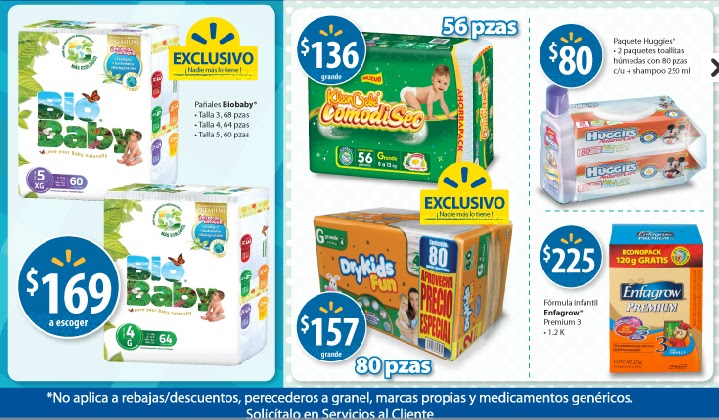 Radar Bebé-Ofertas: Walmart folleto - 1 al 14 Marzo Radar Bebé-Ofertas: Walmart folleto - 1 al 14 Marzo