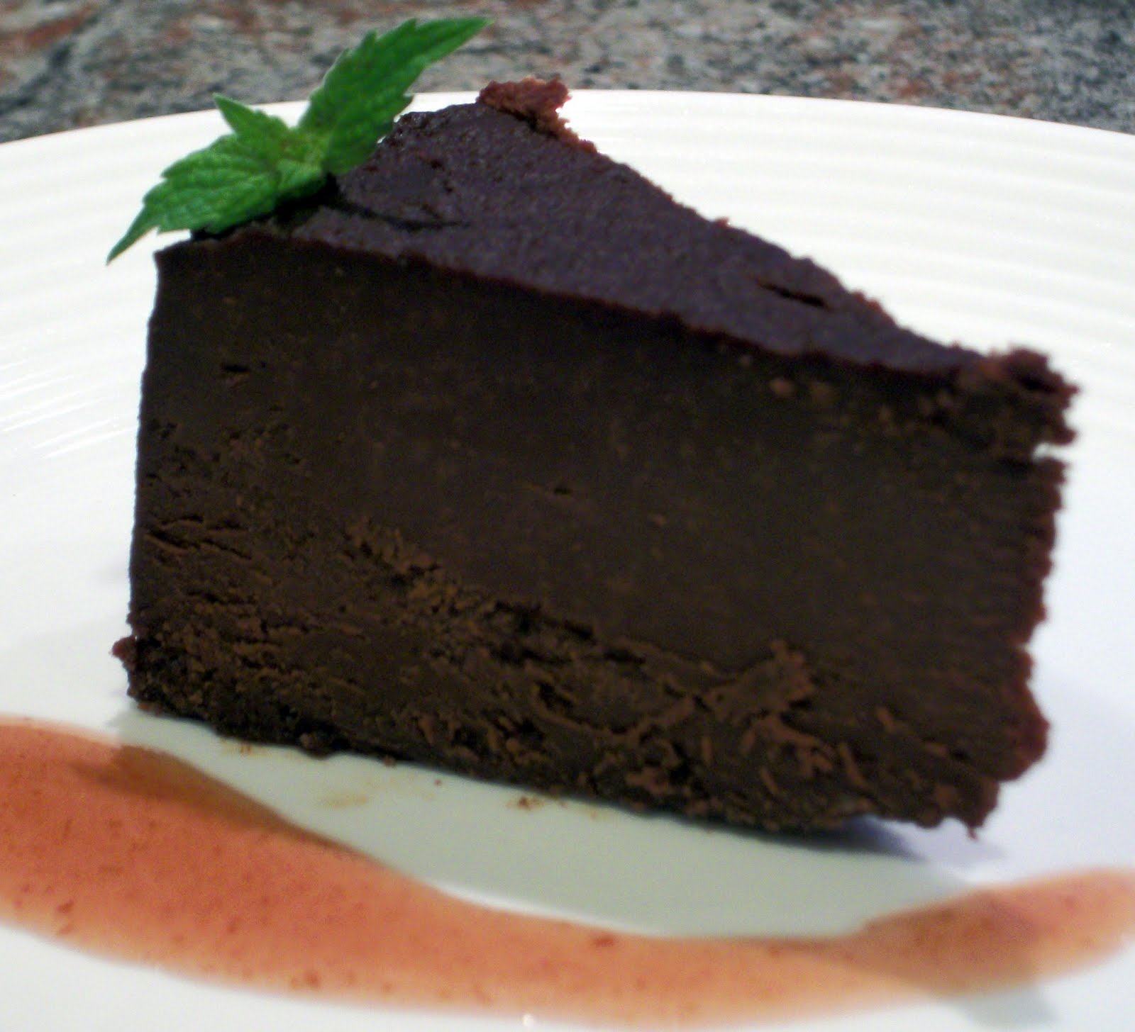 Adventures of Valley Writer Ghirardelli Flourless Dark Chocolate Torte