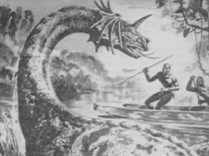 Living Dinosaurs In Wikileaks Video And The Likouala Swamp In The Congo 28