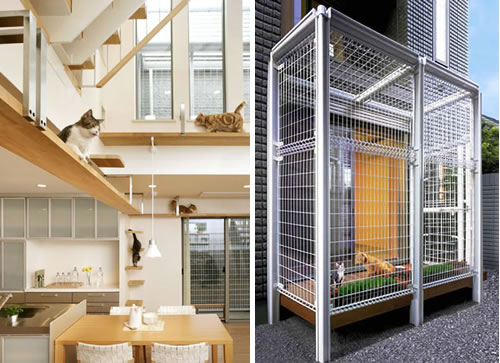 Indoor Cat House Design Plans Indoor Cat House Design Plans