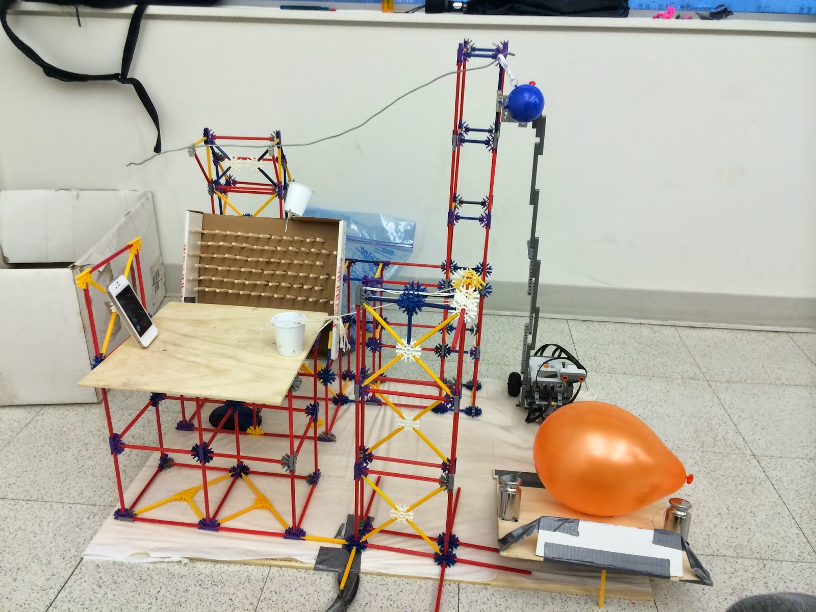 Group 9804 Rube Goldberg Machine