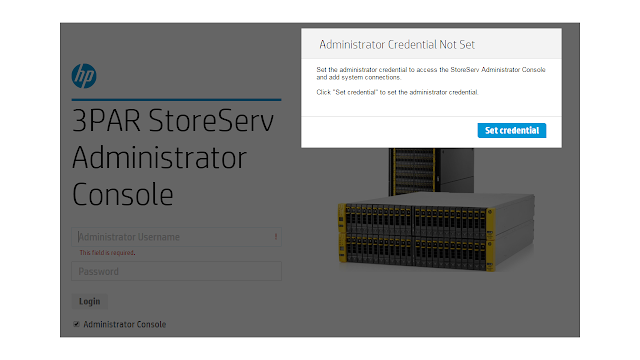 Using HP 3PAR SSMC (3PAR StoreServ Management Console)