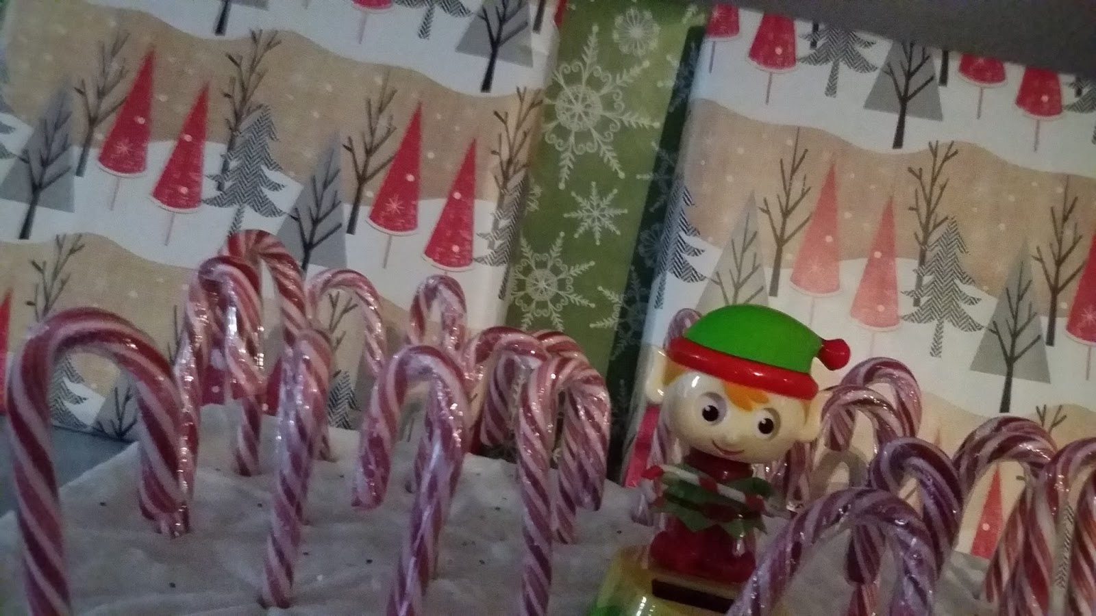 Heartfelt Balance Handmade Life Candy Cane Forest Kid Craft Decoration