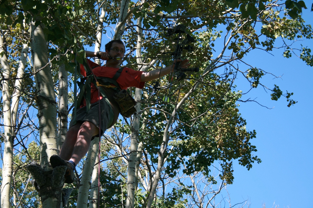 Orion Mind Tree Saddle a better tree stand?