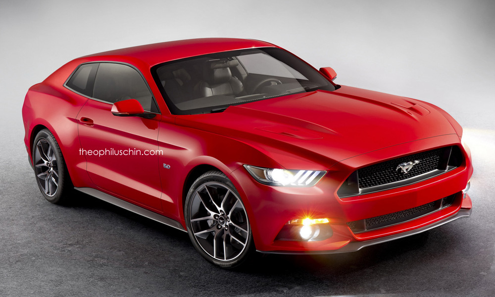 Any Interest In A 2017 Ford Mustang Shooting Hatch Carscoops Photo Gallery
