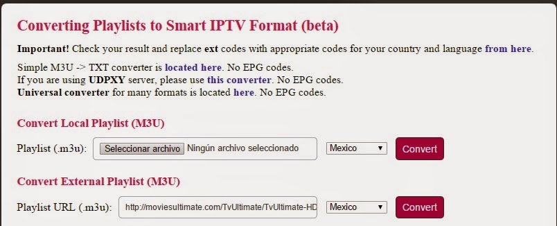 m3u converter