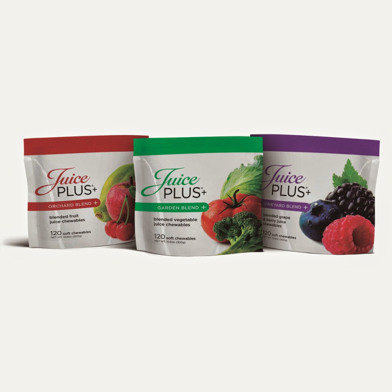 HÁBITOS SALUDABLES VIDA SANA Juice Plus Premium Gominolas.