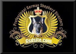 Professional German Shepherd Directory: German Shepherd Dog Anatomy