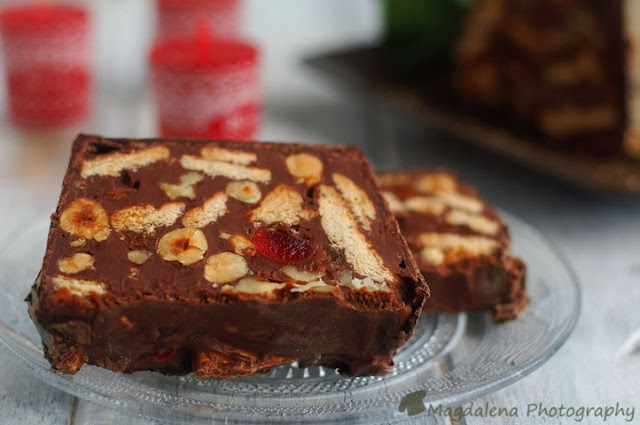 Lingote Navideño - Turrón De Chocolate Especial
