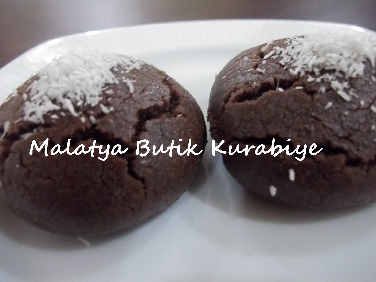 Malatya Butik Kurabiye Tarifler KAKAOLU ISLAK KURABİYE