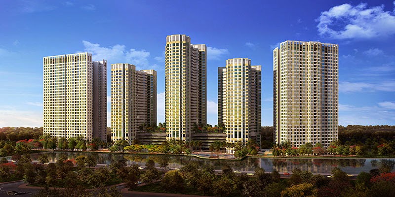 Phối cảnh dự án chung cư Mulberry Lane Phối cảnh dự án chung cư Mulberry Lane - Làng Việt Kiều Châu Âu