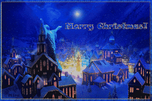 Imagenes gif de arboles de navidad con movimiento Dolce Prugne: gifs con movimiento para navidad, paisajes