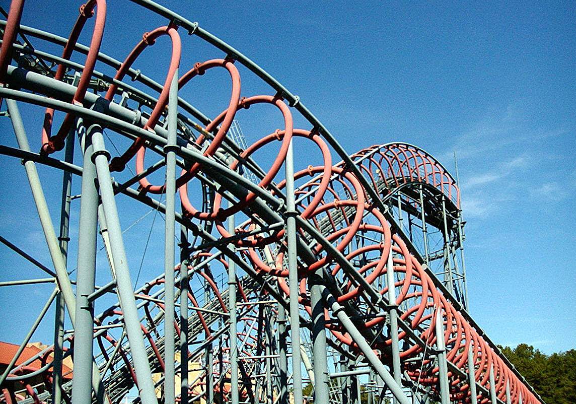NewsPlusNotes A Blast From The Past Viper At Six Flags Great Adventure