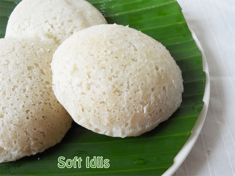 Idli Recipe How To Make Soft Idlis Idli Batter in a Mixie Cooking