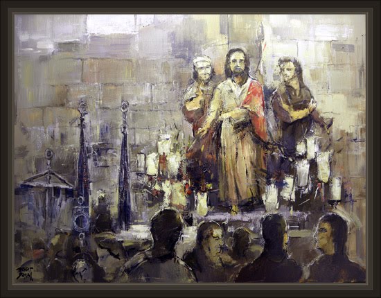 SEMANA SANTA-TARRAGONA-PINTURAS-RELIGIOSAS-PINTOR-ERNEST DESCALS- SEMANA SANTA-TARRAGONA-PINTURAS-RELIGIOSAS-PINTOR-ERNEST DESCALS-