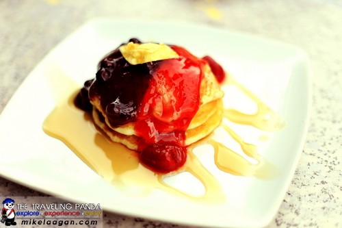 Mixed Berry Pancake