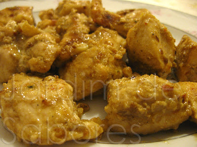 Frango Assado com Limão