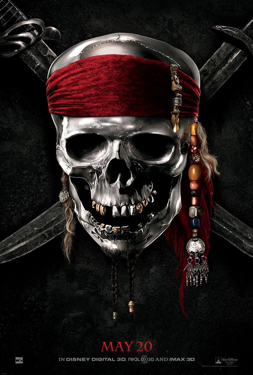 Pirates of the Caribbean On Stranger Tides poster