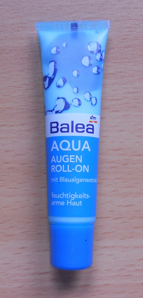 Yuniis Pflegeblog Vergleich Balea Und Alverde Aqua Augen Roll On