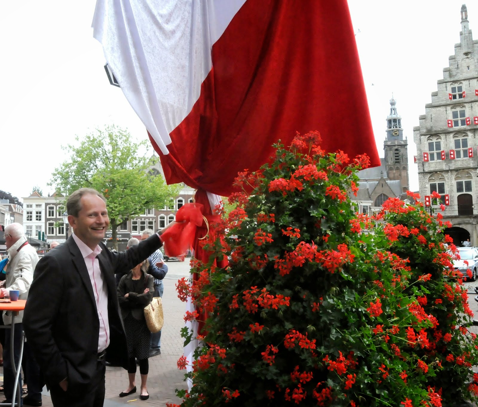 Onthulling bewegwijzering