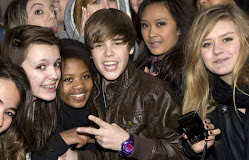 with his fans ;)