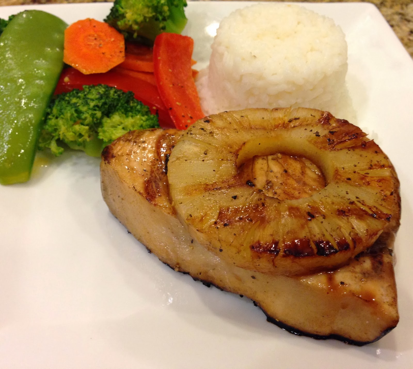 TASTE OF HAWAII FRESH SHUTOME FILLET (SWORDFISH) DINNER AT HOME