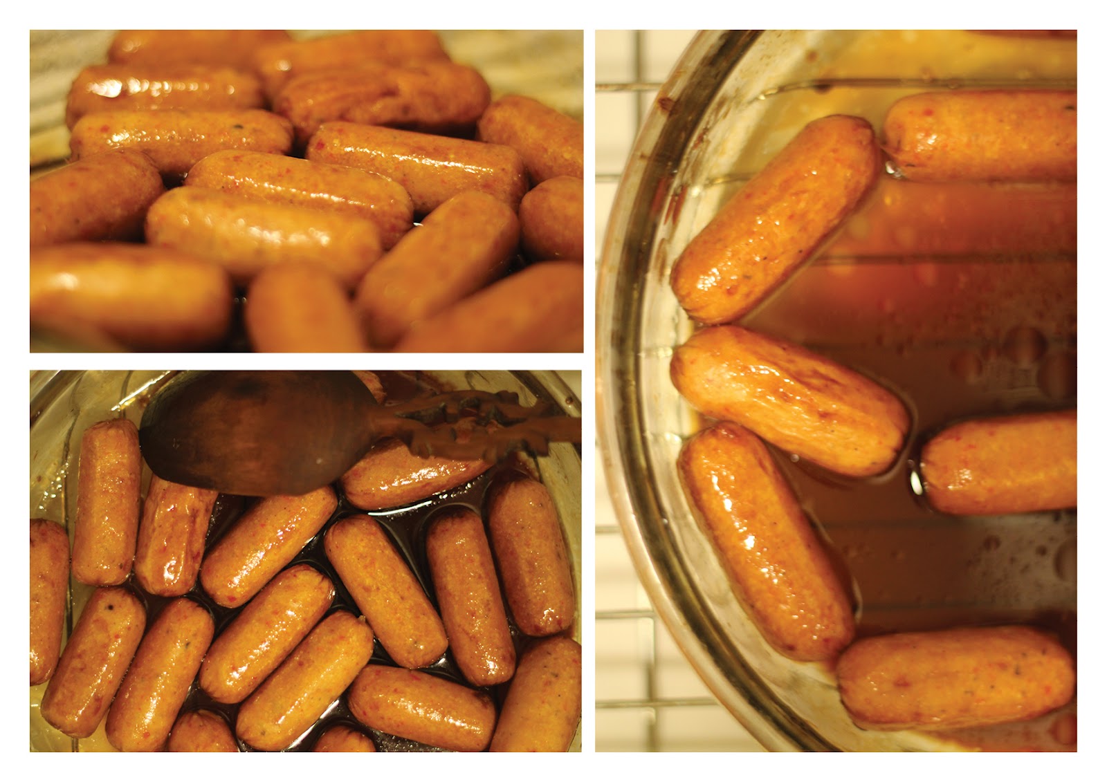 Communicating & Cooking Cocktail Sausages