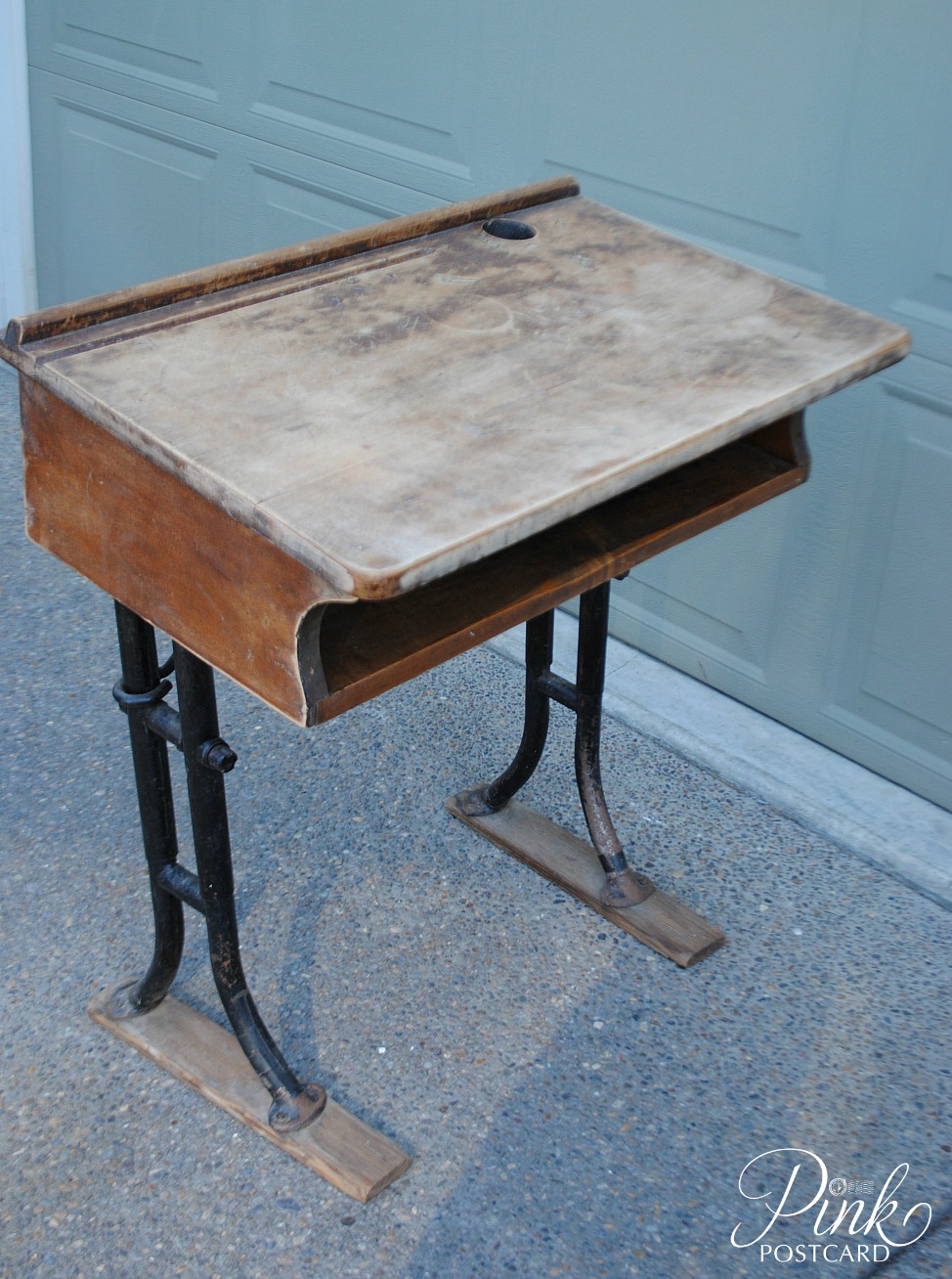 Restoring A Vintage School Desk, And The Alphabet- Sort Of - Noble restoring a vintage school desk, and the alphabet- sort of - Restoring A Vintage School Desk, And The Alphabet- Sort Of - Noble