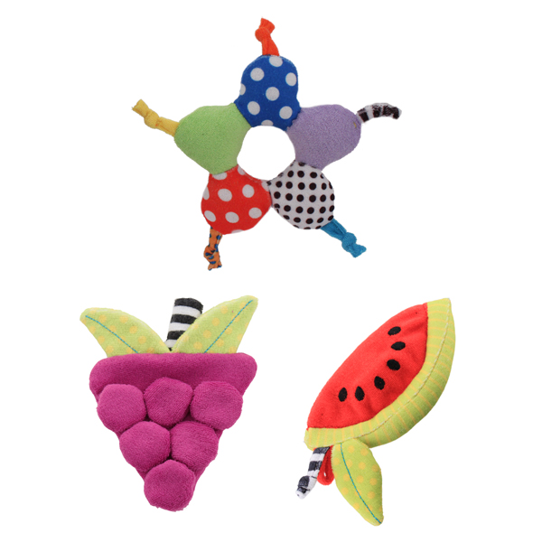 sassy strawberry teether