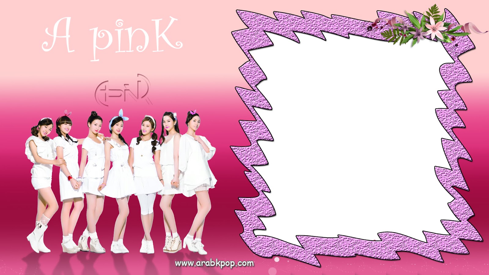                                                  صور مشاهير كوريا للكتابة علبها البارت الاول A+pinK+arabkpop