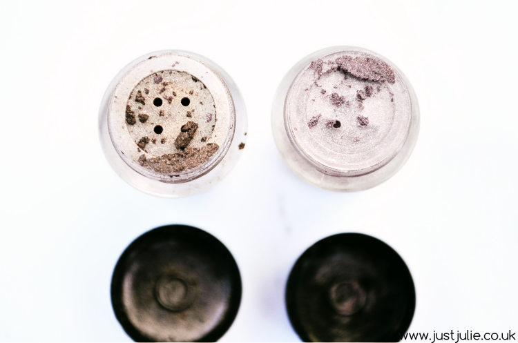 Makeup Revolution  Eye Dusts review