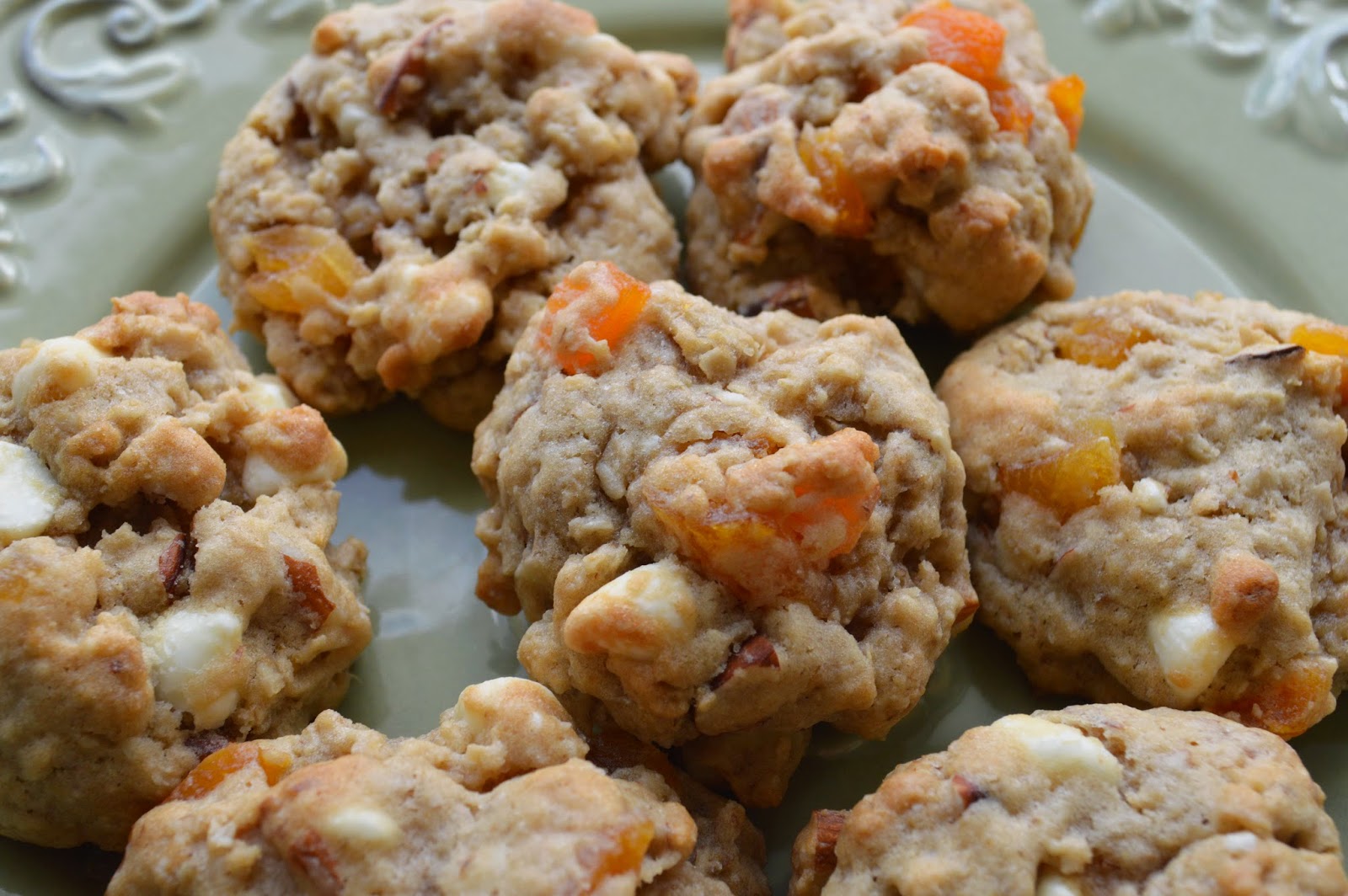 The Messy Apron Archive Recipe Apricot Almond Cookies
