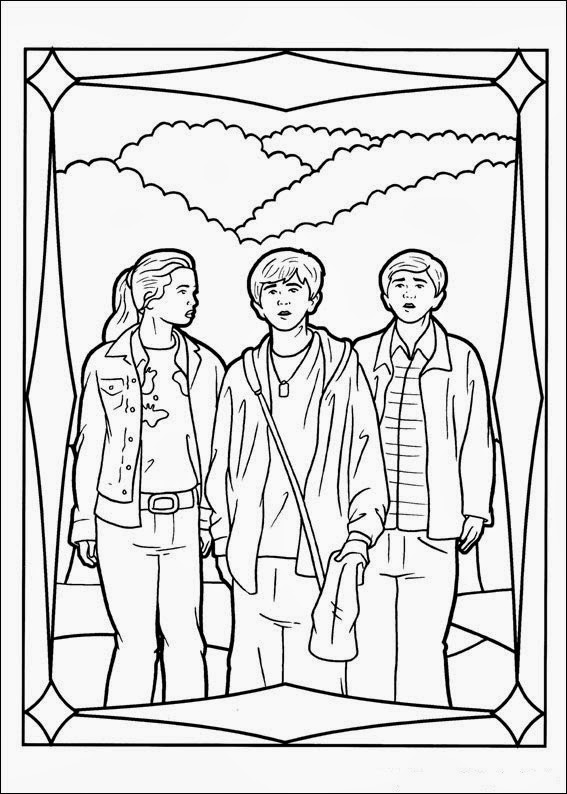 Fun Coloring Pages: The Spiderwick Chronicles Coloring Pages