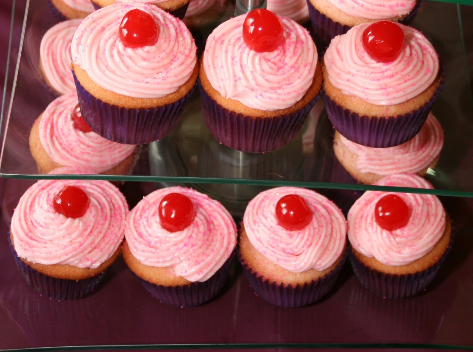 Bach to the Kitchen Cherry Cake