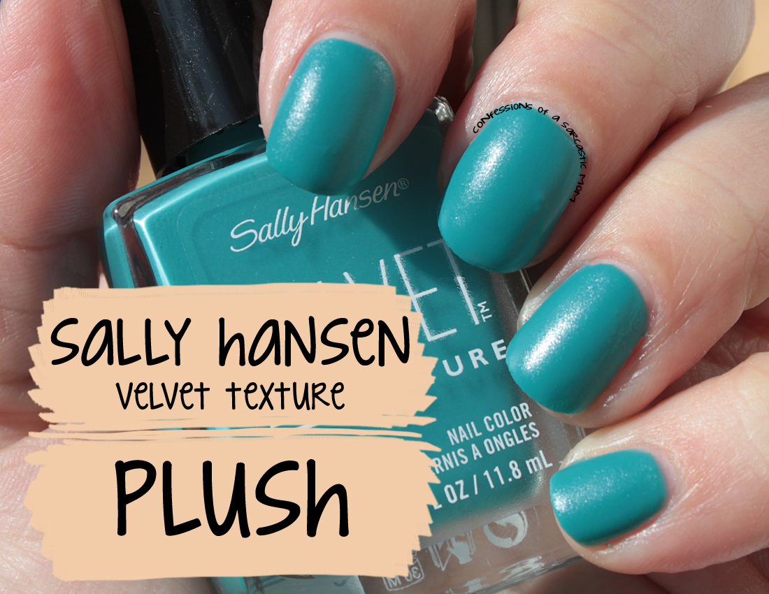 1. Sally Hansen Velvet Texture Nail Color - wide 2