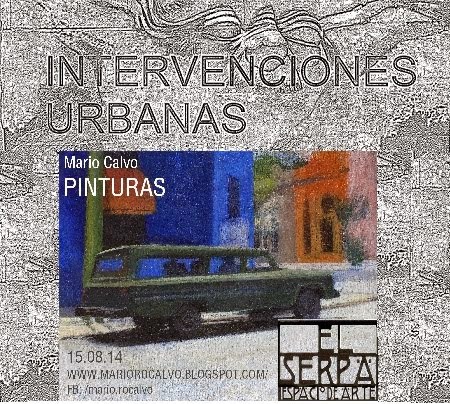 Exposiciòn en el serpa 15 de agosto 2014